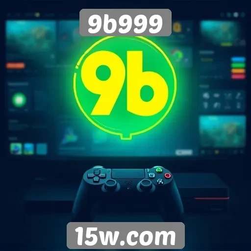 Principais recursos do site 9b999 para gamers