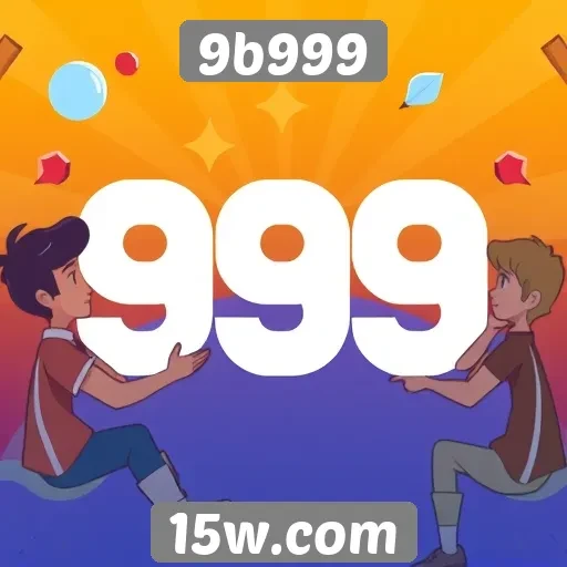 9b999 oferece jogos multiplayer para todas as idades