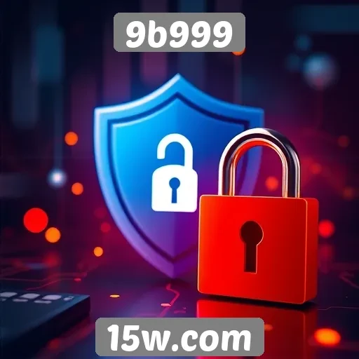 Segurança e privacidade no site 9b999